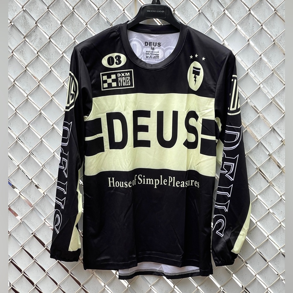 Vintage Dirt Bike Style jerseys long sleeve T shirts